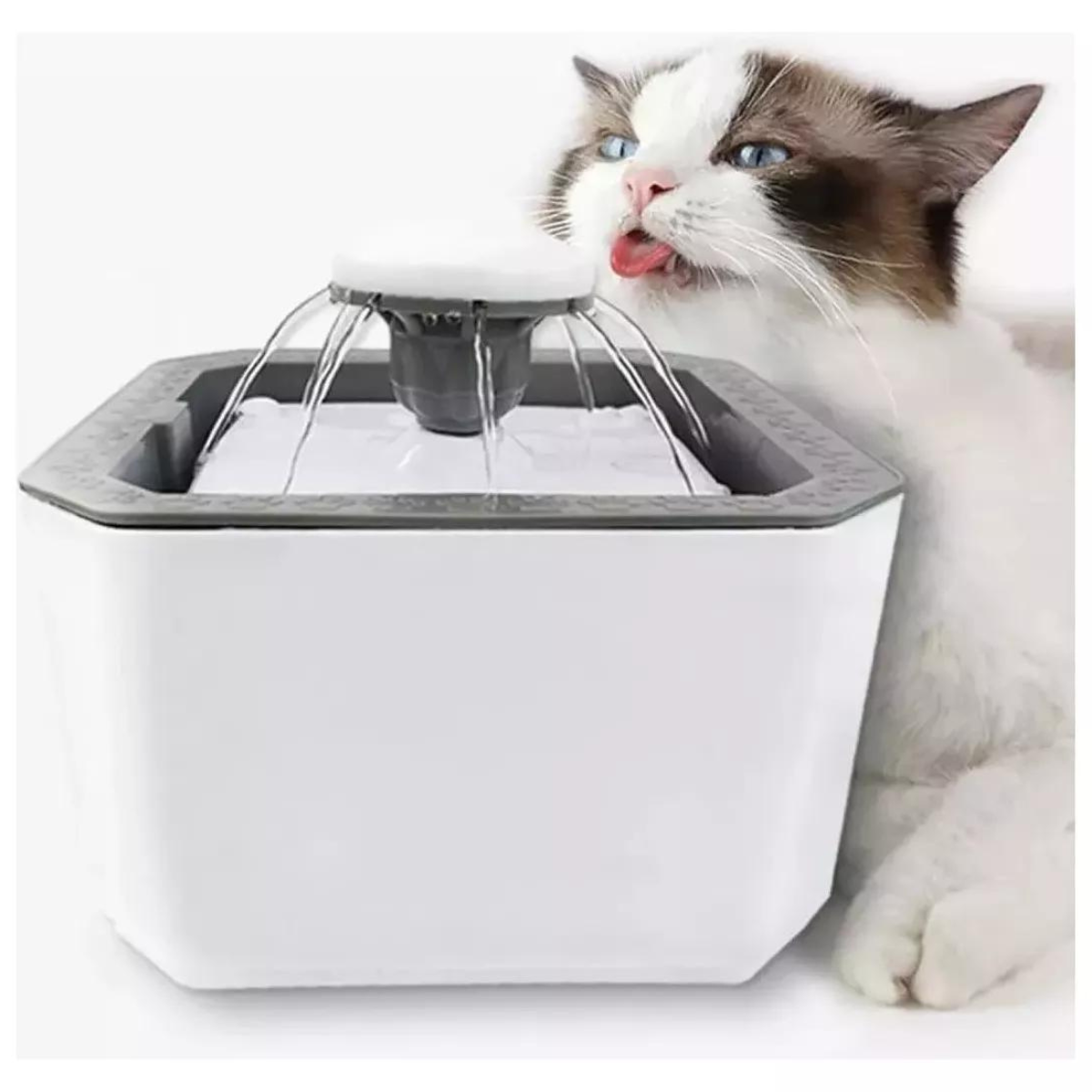 Fuente de Agua purificada para mascotas 2,5lt